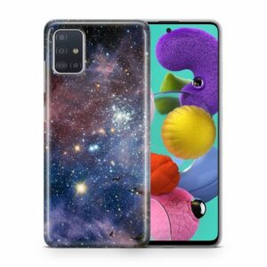 König Design Handyhülle, Schutzhülle für Samsung Galaxy S20 Ultra Motiv Handy Hülle Silikon Tasche Case Cover Universum