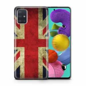 König Design Handyhülle, Schutzhülle für Samsung Galaxy S8 Motiv Handy Hülle Silikon Tasche Case Cover England Flagge