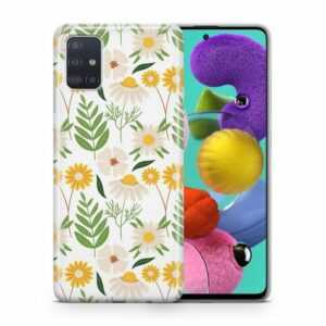 König Design Handyhülle, Schutzhülle für Samsung Galaxy S9 Motiv Handy Hülle Silikon Tasche Case Cover Blumenmuster 2