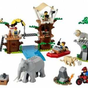 LEGO® Konstruktionsspielsteine "LEGO City 60307 Tierrettungscamp"
