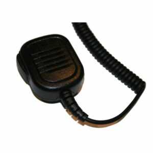 Lautsprecher-Mikrofon kompatibel mit Motorola MTS2013, MTX8000, MTX9000 Funkgerät - Vhbw