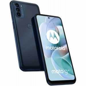 Motorola XT2167-2 Moto G41 128 GB / 6 GB - Smartphone - meteorite black Smartphone (6,4 Zoll, 128 GB Speicherplatz)