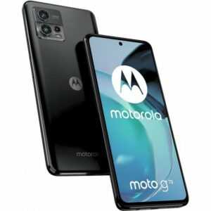Motorola XT2255-1 Moto G72 128 GB / 8 GB - Smartphone - meteorite grey Smartphone (6,6 Zoll, 128 GB Speicherplatz)