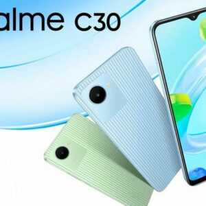 Realme REALME C30 DS 2GB RAM 32GB - Green Smartphone