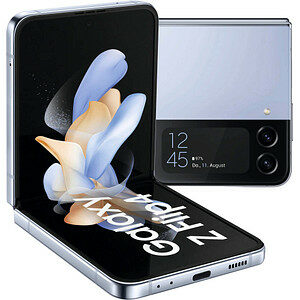 SAMSUNG Galaxy Flip 4 Dual-SIM-Smartphone blau 512 GB