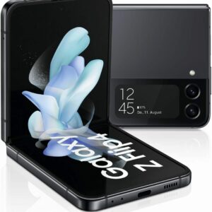Samsung Galaxy Z Flip4 (Graphite, 128GB)
