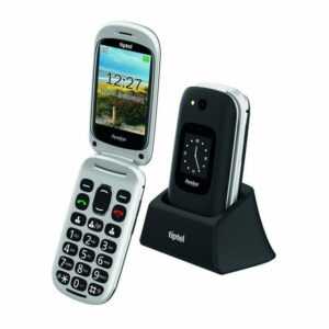 Tiptel Ergophone 6420 Handy Smartphone (2.8 Zoll)