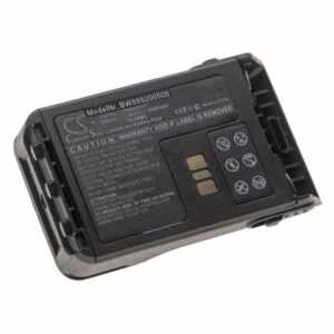 vhbw Akku passend für Kompatibel mit Motorola DP3441, DP3441e, DP3661E Business & Industrie & Funk Funkgerät (2600mAh, 7,4V, Li-Ion) 2600 mAh