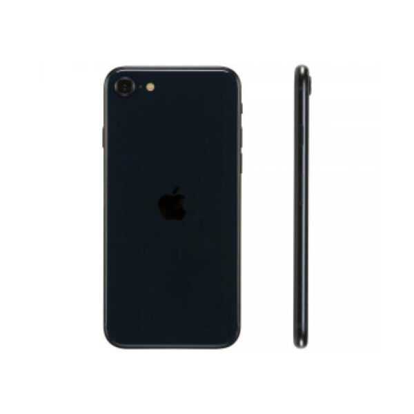 APPLE iPhone SE 2022 128 GB Mitternacht Schwarz Smartphone | Gebraucht 2. Wahl