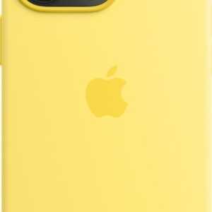 Apple - Case für Mobiltelefon - mit MagSafe - kompatibel mit MagSafe - Silikon - Lemon Zest - für iPhone 13 Pro (MN663ZM/A)