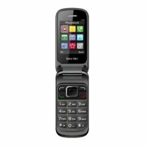 Beafon C245 Smartphone (6.1 cm/2.4 Zoll, 2,4 Zoll, Seniorenhandy, Klapp, Große Tasten)