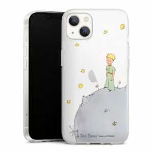 DeinDesign Handyhülle "Kinderbuch Der Kleine Prinz Offizielles Lizenzprodukt", Apple iPhone 13 Silikon Hülle Bumper Case Handy Schutzhülle