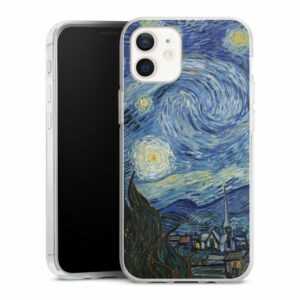 DeinDesign Handyhülle "Kunst Vincent Van Gogh The Starry Night The Starry Night", Apple iPhone 12 Silikon Hülle Bumper Case Handy Schutzhülle