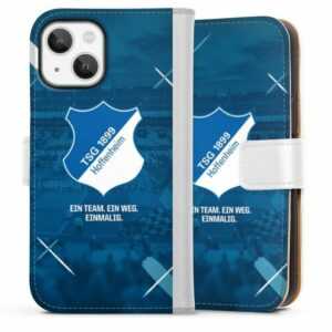 DeinDesign Handyhülle "TSG 1899 Hoffenheim Stadion Offizielles Lizenzprodukt", Apple iPhone 13 Mini Hülle Handy Flip Case Wallet Cover