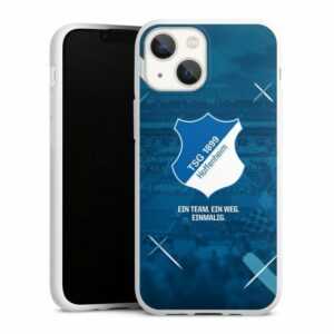 DeinDesign Handyhülle "TSG 1899 Hoffenheim Stadion Offizielles Lizenzprodukt", Apple iPhone 13 Mini Silikon Hülle Bumper Case Handy Schutzhülle