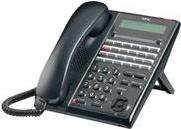 NEC SL2100 Systemtelefon IP7WW-24TXH-B1 TEL(BK) 2-Draht (BE116516)