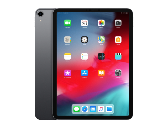 Apple iPad Pro 11-inch 256GB WiFi + 4G Spacegrau (2018)