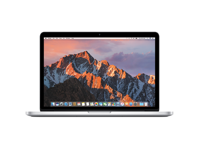 MacBook Pro 13 Zoll | Core i5 2,9 GHz | 256-GB-SSD | 8 GB RAM | Silber (Anfang 2015) | Retina | Qwerty/Azerty/Qwertz