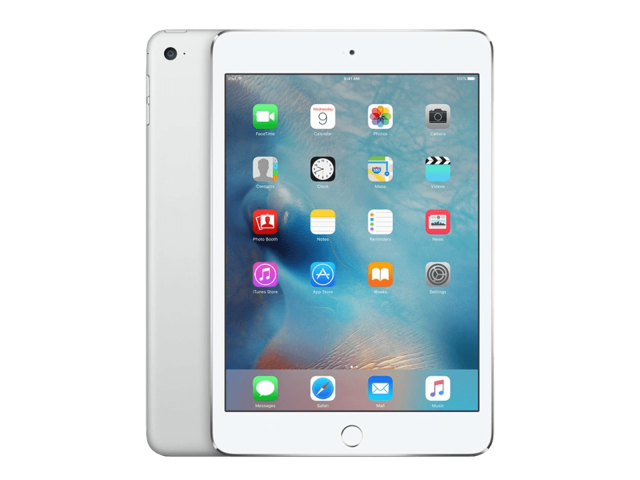 Apple iPad mini 4 128GB WiFi + 4G Silber