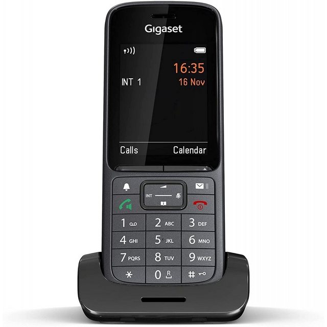 Gigaset SL800H Pro – Telefon – anthrazit Schnurloses DECT-Telefon
