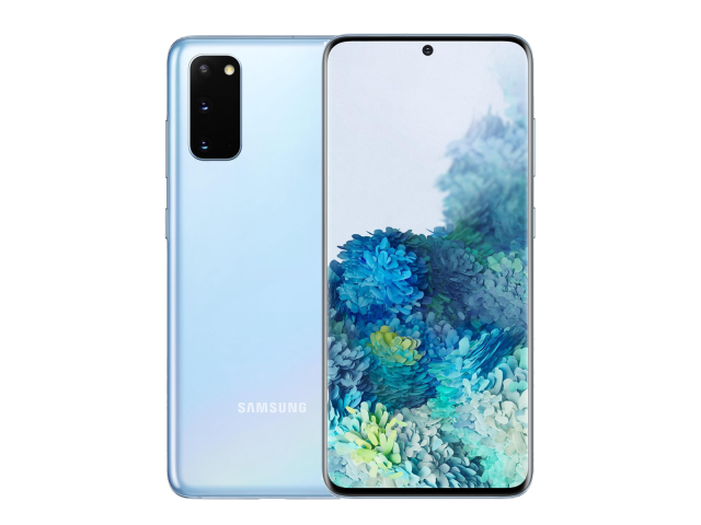 Refurbished Samsung Galaxy S20 5G 128GB blau | Dual