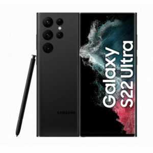 Galaxy S22 Ultra 5G Smartphone Enterprise Edition phantom black S908B (SM-S908BZKDEEB) - Samsung
