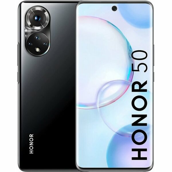 Honor 50 5G 128 GB / 6 GB - Smartphone - midnight black Smartphone (6,6 Zoll, 128 GB Speicherplatz)