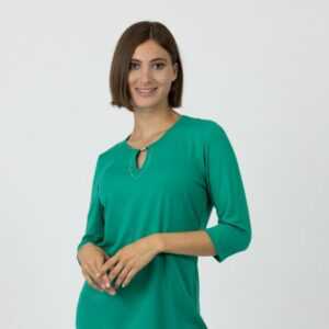 RÖSSLER SELECTION Damen-Shirt grün