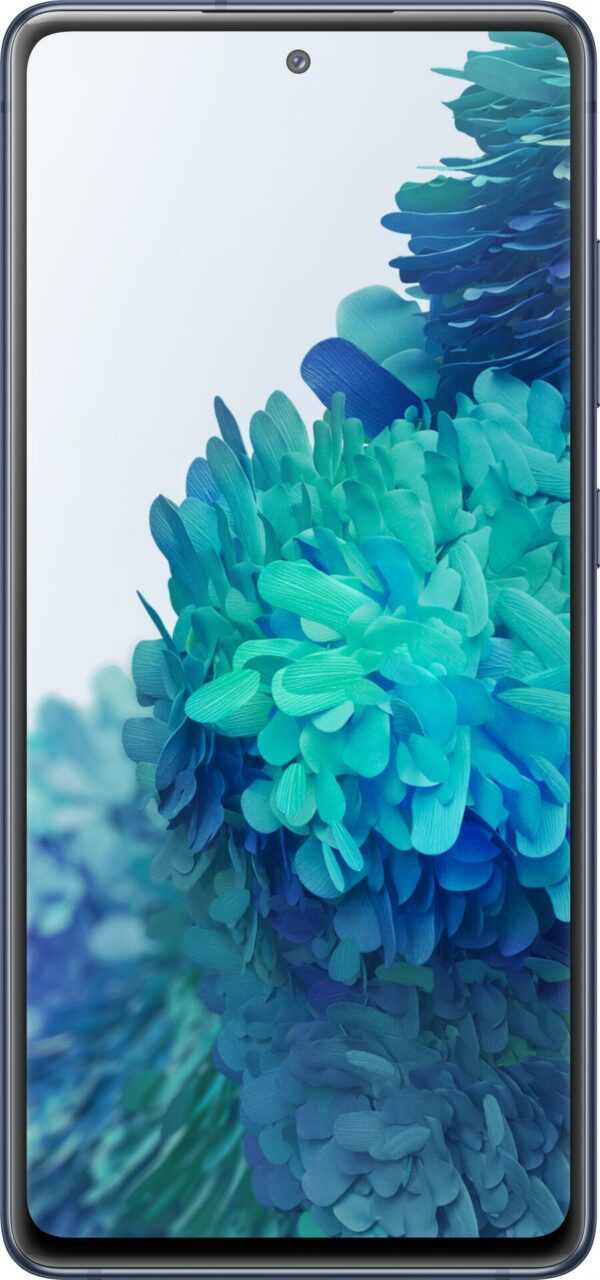 Samsung Galaxy S20 FE 5G - 5G Smartphone - Dual-SIM - RAM 6 GB / Internal Memory 128 GB - microSD slot - OLED-Display - 6.5 - 2400 x 1080 Pixel (120 Hz) - Triple-Kamera 12 MP, 12 MP, 8 MP - front camera 32 MP - Cloud Navy
