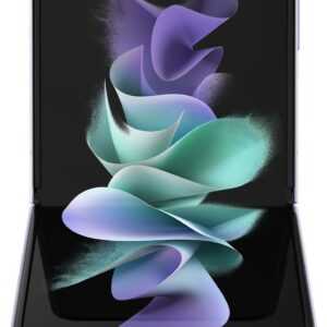 Samsung Galaxy Z Flip3 5G - 5G Smartphone - Dual-SIM - RAM 8 GB / Internal Memory 256 GB - OLED-Display - 6.7 - 2640 x 1080 Pixel (120 Hz) - 2 x Rückkamera 12 MP, 12 MP - front camera 10 MP - Lavendel