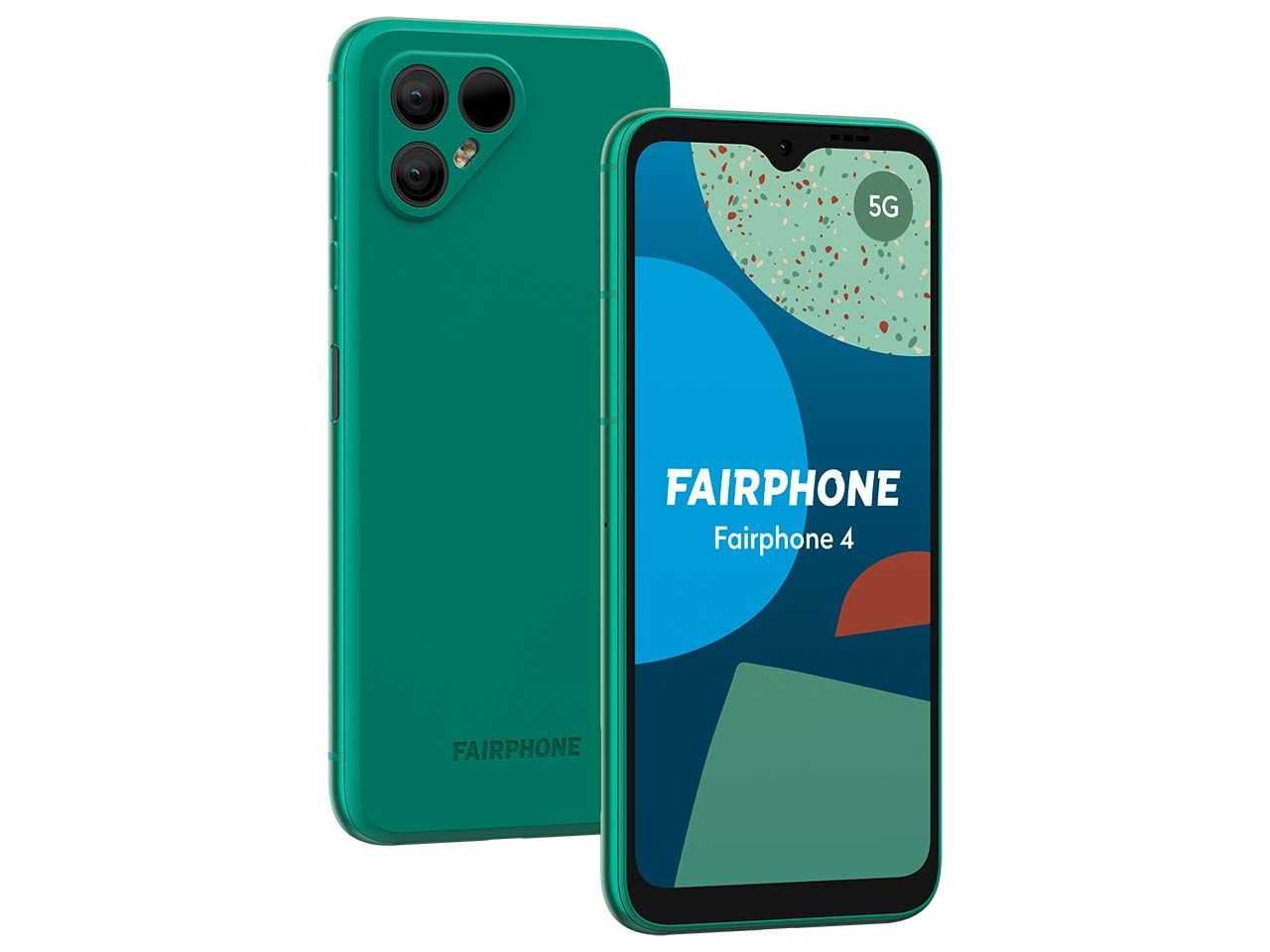 Smartphone "Fairphone 4", 8 GB RAM, 256 GB Speicher, grün