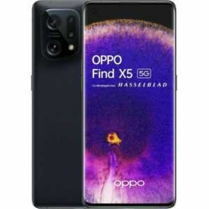 Smartphone Oppo Find X5 5G 6,55' Snapdragon 888 Schwarz 8 gb ram 256 gb