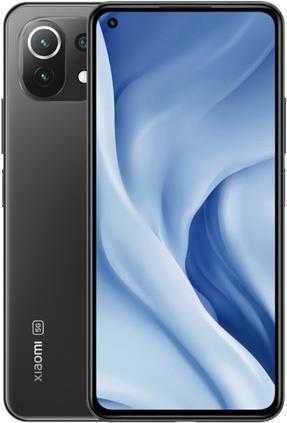 Xiaomi MI 11 Lite 5G - Smartphone - Dual-SIM - 5G NR - 128GB - 16,60cm (6,55) - 2400 x 1080 Pixel (402 ppi (Pixel pro )) - AMOLED - RAM 8GB (20 MP Vorderkamera) - Triple-Kamera - Android - Truffle Black (MZB08JXEU)