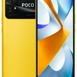 Xiaomi Xiaomi Poco C40 DS 3GB RAM 32GB - Yellow EU Smartphone (17,04 cm/6,7 Zoll, 32 GB Speicherplatz, 13 MP Kamera)
