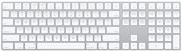 Apple Magic Keyboard mit Ziffernblock – Tastatur – Bluetooth – QWERTY – Italienisch – Silber – für 10.2 iPad, 10.5 iPad Air, 10.9 iPad Air, iPad mini 5, iPhone 11, 12, 13, SE