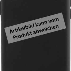 Back Cover Soft Touch für Samsung A505 Galaxy A50 Black Handyhülle