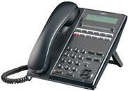 NEC SL2100 Systemtelefon IP7WW-12TXH-B1 TEL(BK) 2-Draht (BE116515)