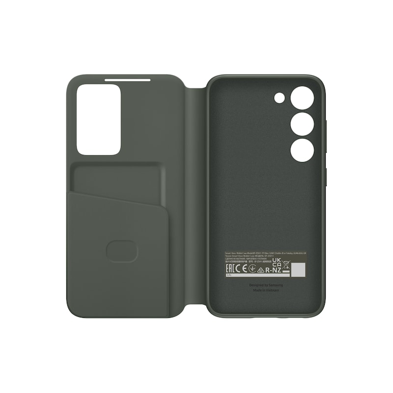 Samsung Smart View Wallet Case EF-ZS911 für Galaxy S23 Grün