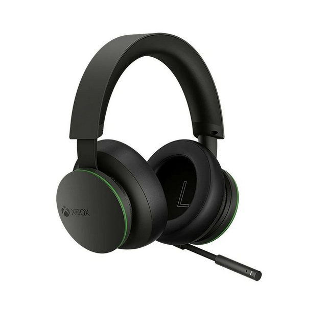 Microsoft Xbox TLL-00002 – Wireless Headset – schwarz Gaming-Headset