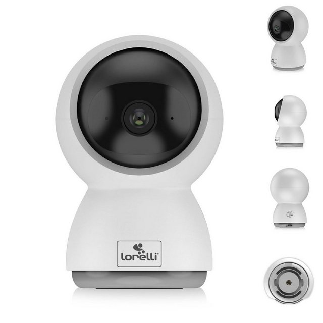 Lorelli Video-Babyphone Babyphone Trinity Wi-Fi-Kamera, Bewegungserkennung, Nachtsicht bis 10 m