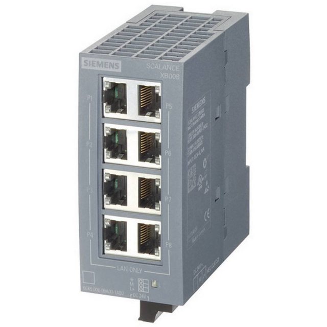 SIEMENS Industrial Ethernet Switches SCALANCE XB Netzwerk-Switch
