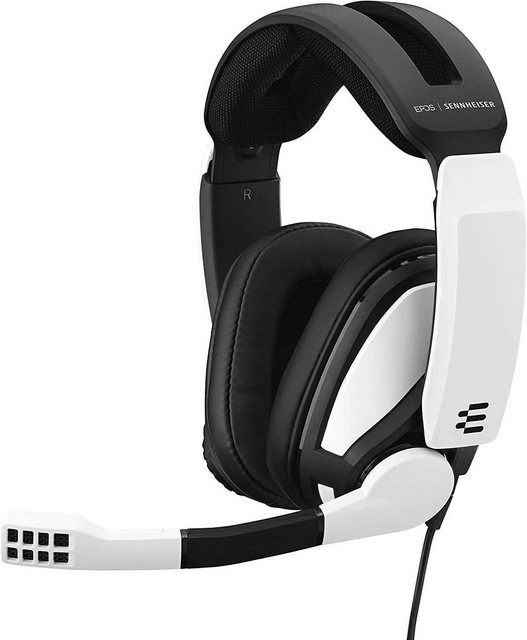 EPOS Sennheiser GSP 301 Gaming Headset Kopfhörer Gaming-Headset (Weiß, für PC, Mac OSX, Playstation PS4 PS5, Xbox One, Nintendo Switch)