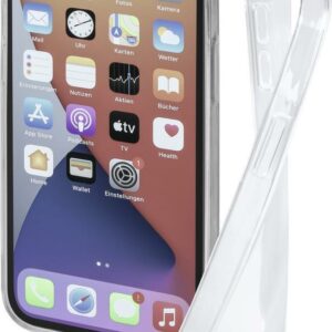 Hama Essential Line Crystal Clear - Hintere Abdeckung für Mobiltelefon - Thermoplastisches Polyurethan (TPU) - durchsichtig - für Apple iPhone 13 Pro (00196967)