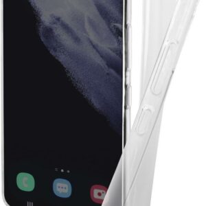 Hama Essential Line Crystal Clear - Hintere Abdeckung für Mobiltelefon - Thermoplastisches Polyurethan (TPU) - durchsichtig - für Samsung Galaxy S22 (00172321)