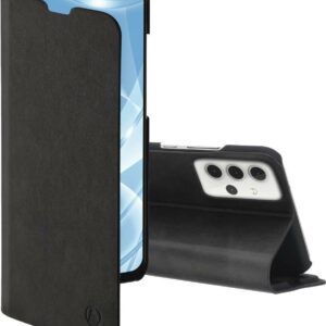 Hama Essential Line Guard Pro Booklet - Flip-Hülle für Mobiltelefon - Kunstleder - Schwarz - für Samsung Galaxy A32 5G (00196764)