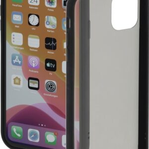 Hama Essential Line Invisible - Hintere Abdeckung für Mobiltelefon - Polycarbonat - Schwarz, durchsichtig - für Apple iPhone 12 Pro Max (00188841)