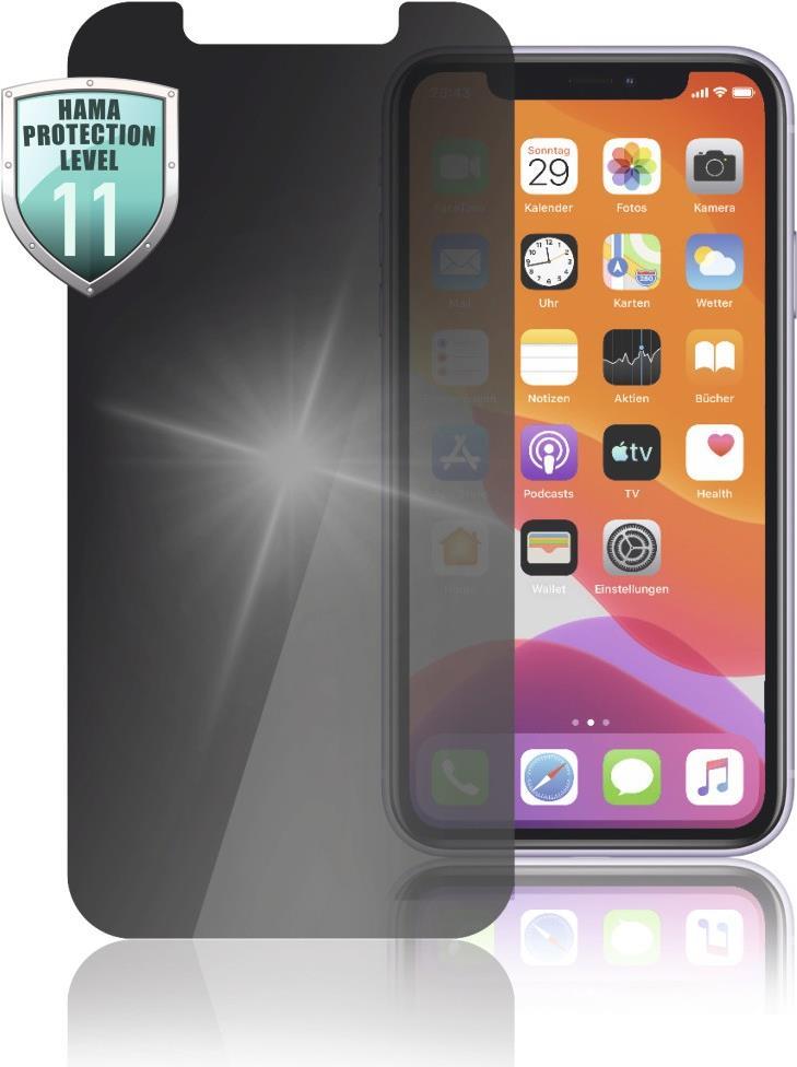 Hama Prime Line - Blickschutzfilter für Handy - durchsichtig - für Apple iPhone 12 mini (00188682)