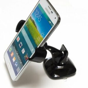 K-S-Trade Smartphone-Halterung, (Handy-Halterung kompatibel mit Samsung Galaxy S20+ 5G Exynos Windschutzscheibe / Armaturenbrett + LADEGERÄT mit Mico USB Kabel Autohalterung Scheiben-Halterung schwarz)