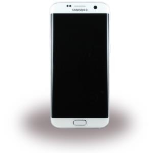 Original Ersatzteil Samsung – GH97-18533D – LCD Display / Touchscreen – G935F Galaxy S7 Edge – Weiss (GH97-18533D)