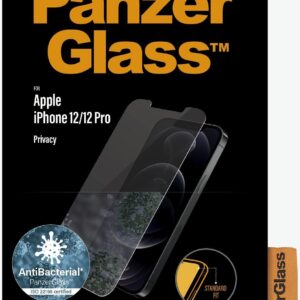 PanzerGlass Standard Fit - Blickschutzfilter für Handy - 6.1 - kristallklar - für Apple iPhone 12, 12 Pro (P2708)